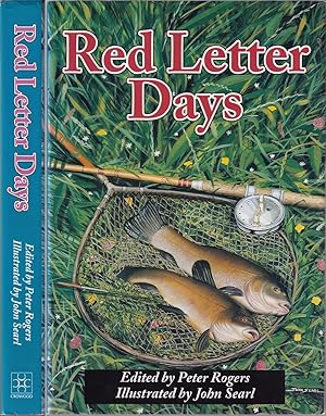 Seller image for RED LETTER DAYS. Compiled and edited by Peter Rogers. Illustrated by John Searl. for sale by Coch-y-Bonddu Books Ltd