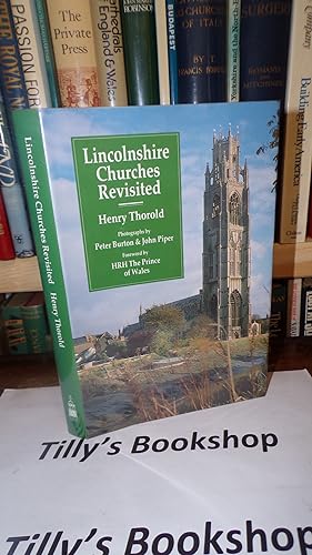 Imagen del vendedor de Lincolnshire Churches Revisited a la venta por Tilly's Bookshop