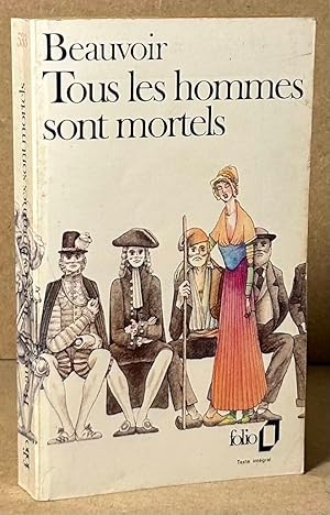 Image du vendeur pour Tous les hommes sont mortels mis en vente par San Francisco Book Company