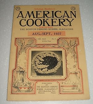 Seller image for American Cookery Magazine for August-September 1937 // The Photos in this listing are of the magazine that is offered for sale for sale by biblioboy