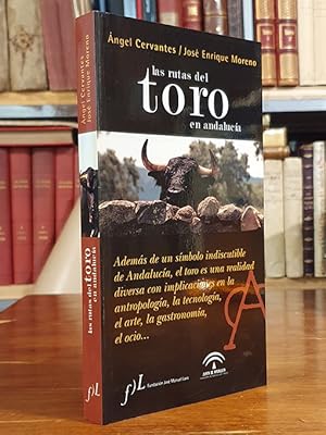 Seller image for Las rutas del toro en Andaluca for sale by Librera Miau