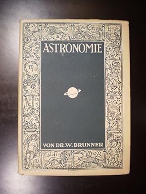 Astronomie. Eine erste Einführung für Schulen und zum Selbststudium