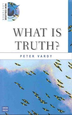 Seller image for What is Truth (New College Lecture Series) for sale by WeBuyBooks