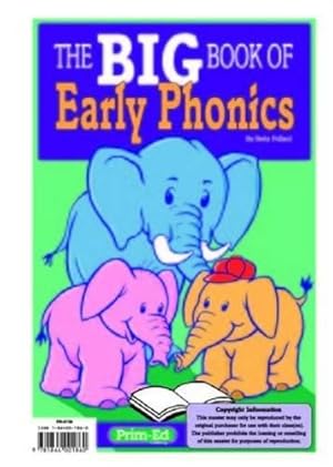 Bild des Verkufers fr The Big Book of Early Phonics zum Verkauf von WeBuyBooks