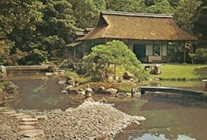 Bild des Verkufers fr POSTAL PV07293: Garden of Katsura Imperial Villa, Japan zum Verkauf von EL BOLETIN