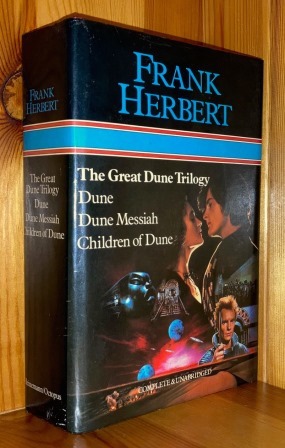 Bild des Verkufers fr The Great Dune Trilogy zum Verkauf von bbs