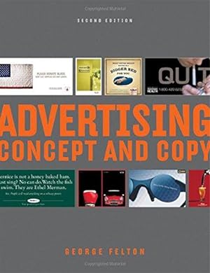 Seller image for Advertising    Concepts and Copy 2e: Concept and Copy for sale by WeBuyBooks 2