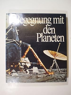 Imagen del vendedor de Begegnungen mit den Planeten a la venta por Buchfink Das fahrende Antiquariat