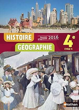 Bild des Verkufers fr Histoire Geographie EMC 4e zum Verkauf von WeBuyBooks