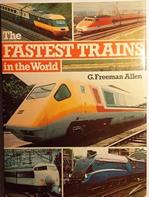 Immagine del venditore per Fastest Trains in the World venduto da WeBuyBooks