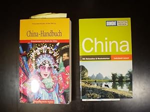 Konvolut aus 4 Bänden zum Thema China