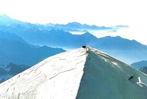 Bild des Verkufers fr POSTAL PV07251: Haute-Savoie. Cordee dalpinistes a lascension du mont Blanc, France zum Verkauf von EL BOLETIN