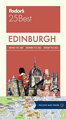 Bild des Verkufers fr Fodor's 25 Best Edinburgh zum Verkauf von WeBuyBooks
