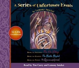 Seller image for Lemony Snicket Gift Pack: 7  9: Nos.7-9 (A Series of Unfortunate Events) for sale by WeBuyBooks