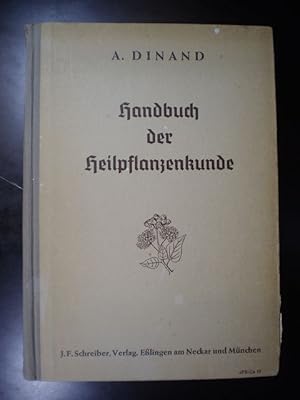 Image du vendeur pour Handbuch der Heilpflanzenkunde mis en vente par Buchfink Das fahrende Antiquariat