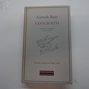 Imagen del vendedor de CONCIERTO. ANTOLOGIA POETICA (1935-2003). a la venta por Librera J. Cintas