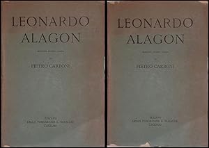 Leonardo Alagon. Romanzo storico sardo Vol. I-II