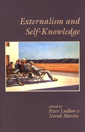 Bild des Verkufers fr Externalism and Self-Knowledge: Volume 85 (Center for the Study of Language and Information Publication Lecture Notes) zum Verkauf von WeBuyBooks