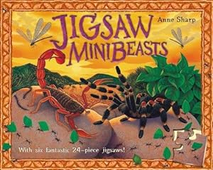 Seller image for Jigsaw Minibeasts for sale by WeBuyBooks