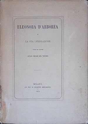 Eleonora d'Arborea e la sua legislazione