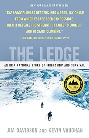 Seller image for The Ledge: An Inspirational Story of Friendship and Survival for sale by ZBK Books