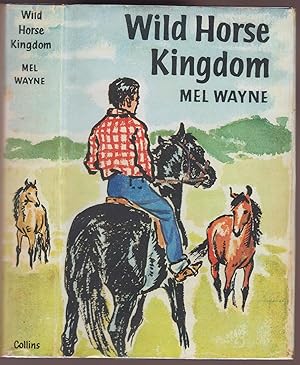 Immagine del venditore per Wild Horse Kingdom venduto da HORSE BOOKS PLUS LLC