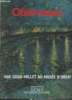 Seller image for Le nouvel observateur, supplment au n1767 du 17 septembre 1998 - Van Gogh-Millet au Muse d'Orsay for sale by Le-Livre