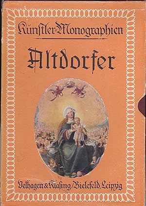 Bild des Verkufers fr Albrecht Altdorfer - Knstler-Monographien zum Verkauf von Versandantiquariat Karin Dykes