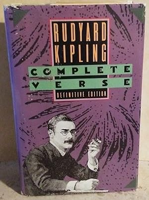 Seller image for Rudyard Kipling - Complete Verse: Definitive Edition for sale by Mainly Books