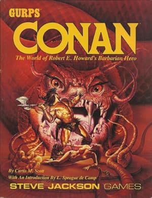 Bild des Verkufers fr Gurps Conan zum Verkauf von WeBuyBooks