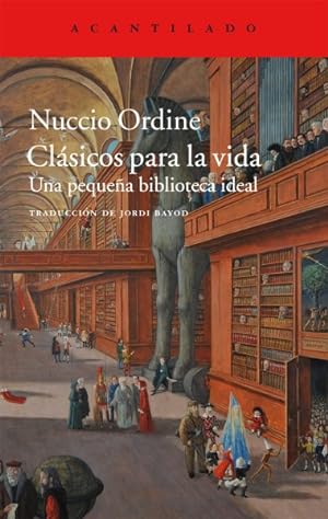 Imagen del vendedor de Clsicos para la vida/ Classics for Life -Language: Spanish a la venta por GreatBookPrices