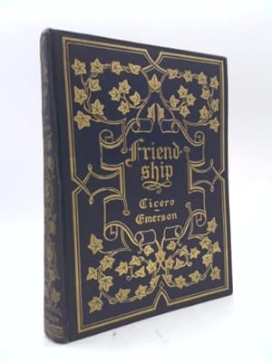 Imagen del vendedor de On Friendship a la venta por ThriftBooksVintage