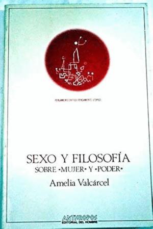 Imagen del vendedor de SEXO Y FILOSOFA a la venta por Libro Inmortal - Libros&Co. Librera Low Cost