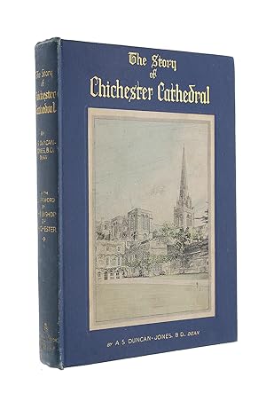 Bild des Verkufers fr The Story of Chichester Cathedral zum Verkauf von M Godding Books Ltd