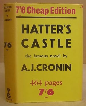 Bild des Verkufers fr Hatter's Castle zum Verkauf von Eastleach Books