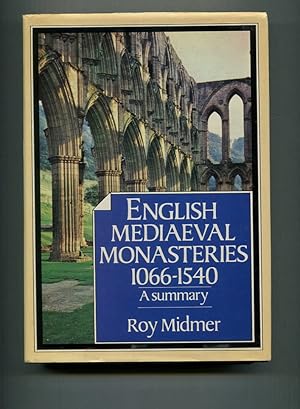 Imagen del vendedor de English Mediaeval Monasteries 1066-1540. A Summary. a la venta por Tyger Press PBFA