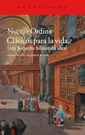 Bild des Verkufers fr Clsicos para la vida/ Classics for Life -Language: Spanish zum Verkauf von GreatBookPrices