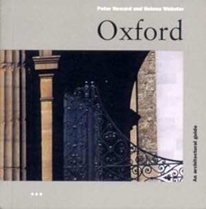 Seller image for Oxford: An Architectural Guide for sale by Green Street Books