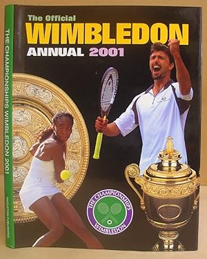 Bild des Verkufers fr The Championships - Wimbledon Official Annual 2001 zum Verkauf von Eastleach Books