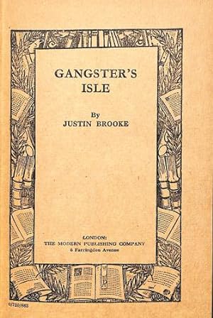 Bild des Verkufers fr Gangster's Isle zum Verkauf von WeBuyBooks 2