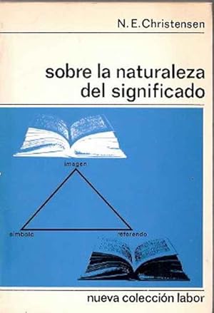 Seller image for Sobre la naturaleza del significado for sale by SOSTIENE PEREIRA