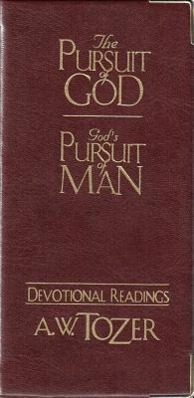 Bild des Verkufers fr The Pursuit of God / God\ s Pursuit of Man Devotional zum Verkauf von moluna