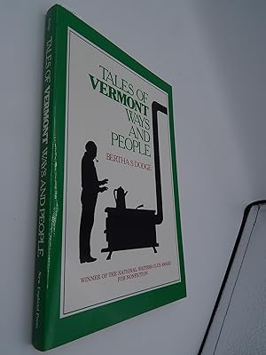 Immagine del venditore per Tales of Vermont Ways and People venduto da Lee Madden, Book Dealer