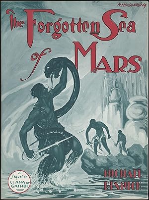 Seller image for THE FORGOTTEN SEA OF MARS . [caption title] for sale by John W. Knott, Jr, Bookseller, ABAA/ILAB