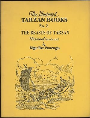 THE ILLUSTRATED TARZAN BOOKS NO. 3: THE BEASTS OF TARZAN.