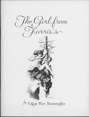 Imagen del vendedor de THE GIRL FROM FARRIS'S in The Burroughs Bulletin a la venta por John W. Knott, Jr, Bookseller, ABAA/ILAB