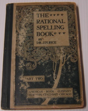 Seller image for The Rational Spelling Book, Part Two (2, II) for sale by Books of Paradise