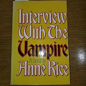 Imagen del vendedor de Interview with the Vampire a la venta por CKBooks