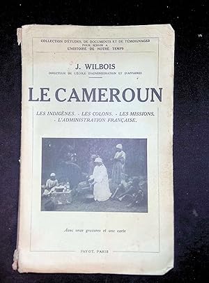 Seller image for Le Cameroun for sale by LibrairieLaLettre2