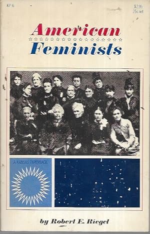 Seller image for American Feminists for sale by Bookfeathers, LLC